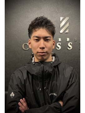 バーバークラシックス(BARBER CLASSICS) スキンフェードアップバング/コテパーマ/フェード/新潟