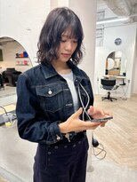 ラヴィズム(LUVISM)&nbsp;ボブパーマ/レイヤー/おくれ毛前髪万代新潟