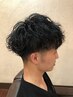 ツイスパor波パーマコース　￥13750～