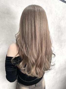 ルノン(LUNON) メルティカラー/フェミニンロング/似合わせカット/