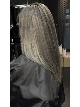 ヘア フラッグ 西葛西店(hair flag) 【ハイクオリティ】バレイヤージュカラー
