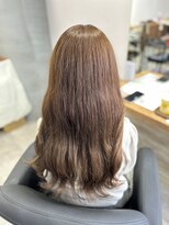 リーオオサカ(Lee Osaka) ブリーチなしカラー×アッシュブラウン/かれん