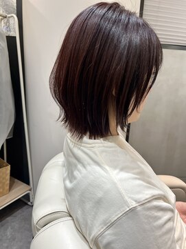 スターアンドプラネッツ あべのフープ店(STAR&PLANETS) レイヤーボブ