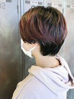 アクシス 仙台愛子店(AXIS)&nbsp;【AXIS】大人ショート×ピンクハイライト