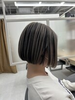 ユアーズヘア 新宿三丁目店(youres hair) ボブカラー