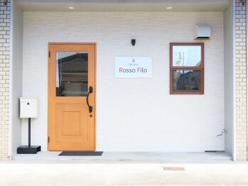 ロッソフィーロ(Rosso Filo)の写真/1席のみ！サロンタイムを静かにゆったりと過ごしたい貴方にぴったりな完全プライベートサロン★