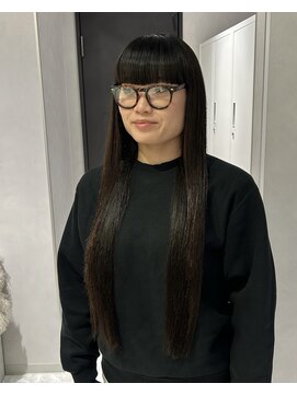 リアン バイ キートス(Lien by kiitos) メンテナンスカット/スーパーロング/ワイドバング