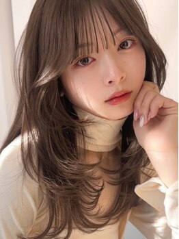 ヘアーサロン エクシア(Hair Salon EXIA)の写真/#アディクシー#アプリエ etc...　トレンドのカラー剤を使用☆最新テクノロジーでヘア診断が可能♪
