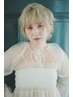 【6月限定！大人気メニュー】　カット+髪質改善カラー　￥11550→→￥9900