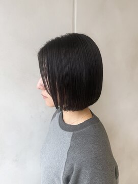 オレンジペコ(orange peco) ワンレンショート