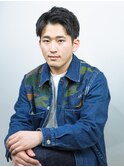 ツーブロック73スタイル