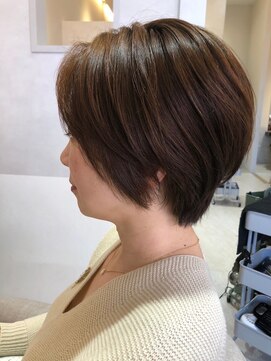 レグルス ヘア デザイン ニシジン 西新店(Reglus hair desigh) ショートカット/大人女性/ご相談に合わせてメニューをご案内!