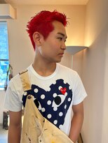 トゥーグッド(too good) スパイキーショート×red