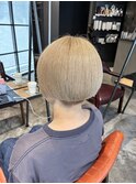 20代30代40代小顔ハンサムショートハイトーンショート刈り上げ
