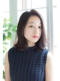 20代30代40代50代大人かわいい伸ばしかけ無造作☆