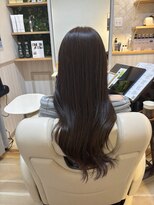 トゥーリ 二日市店(tuuli)&nbsp;大人可愛いスタイル☆艶髪ロングヘアー☆縮毛矯正