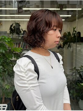 ツバメ ヘアー(TSUBAME HAIR) フレンチボブパーマ