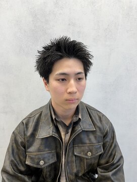 ルースト 京都四条大宮店(ROOST) スパイキーショート