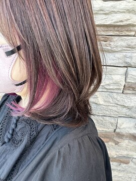 レナークアリア(LENAHC ARIA) インナーカラー