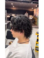 カーニー 北千住(kearny)&nbsp;メンズカットパーマ/ニュアンスパーマ/フェザーパーマ[北千住]