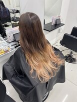 アライブ キチジョウジ(ALIVE Kichijoji) ブロンドグラデーションカラー