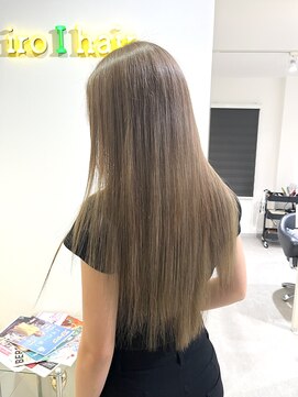 イロアイ(iro I) ブラウンベージュ