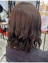 サンクチュアリ ウィズエデン 京橋店(Sanctuary with eden)&nbsp;イルミナカラーでダメージレスカラー