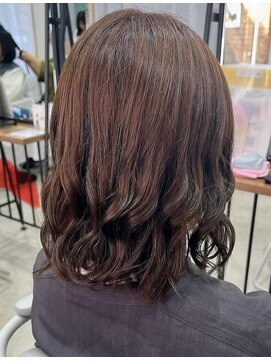 サンクチュアリ ウィズエデン 京橋店(Sanctuary with eden) イルミナカラーでダメージレスカラー