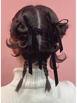 ヘアメイク ギャリス 北新地店(HAIR MAKE SALON Gallis) カチモリアレンジ