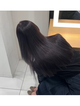 ミユーズ 表参道(Miyu's) 低ダメージ縮毛矯正+髪質改善トリートメント