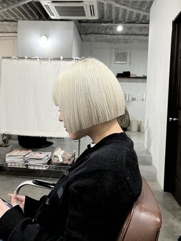 アオゾラヘアーカミノウラ(AOZORA HAIR kaminoura)の写真/【パーマもカラーも髪質改善も失敗したくない学生さんはココへ】全てのメニューをハイレベルで再現します。