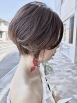 エスト 幕張本郷(est.)&nbsp;大人かわいい小顔黒髪ココアベージュオリーブグレークラゲヘアー