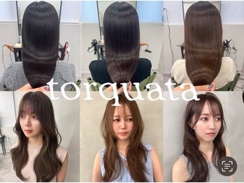 torquata 伏見 髪質改善/髪質改善カラー/髪質改善ストレートパーマ(旧:torquata 伏見)