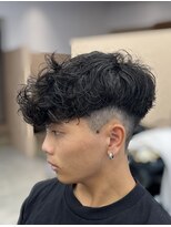 アンバー(UMBER)&nbsp;京都で話題沸騰　スペインカール×フェード