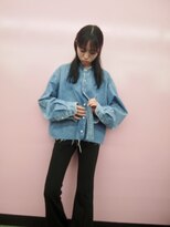 キジ(KIJI)&nbsp;ミディアムレイヤー/ブルーブラック