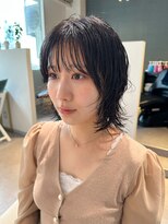 アム(amu)&nbsp;ボブパーマ/パーマボブ/レイヤーボブ/ボブレイヤー/ゆるめパーマ