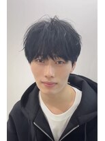 アッシュ 下北沢店(Ash) ナチュラル無造作マッシュ