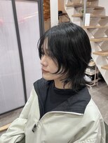 ココンプリュス アンド モナ(COCON+&MONA+)&nbsp;ショートウルフ＊yuicut