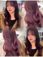 ジゼル 宗像(GiseL) モテ暖色ラベンダーピンク