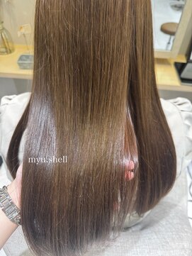 シェルバイコソラ(SHELL by kosora) 質感再整カラー