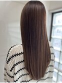 酸性ストレート☆縮毛矯正