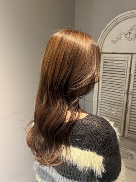 ザザ 高田馬場(ZA/ZA) 「冬に似合うまろやか寒色ブラウン」