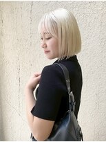 ハムレッツ 名古屋 ボブ、ショートボブ、ショートヘアー髪質改善縮毛矯正白髪染め◎