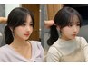 【2回目以降のお客様専用】前髪&顔周りカットのみ※シャンプーなし【韓国】