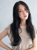 アース 溝の口店(HAIR&MAKE EARTH)&nbsp;韓国風エギョモリ★くびれ外ハネミディ大人可愛い小顔20代30代