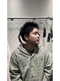 MEN’S HAIR/スパイキーショート　S