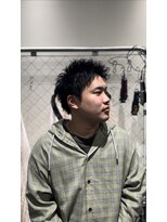 フランクスバーバーリベラルド 横浜(FRANK'S BARBER LIBERALD)&nbsp;MEN’S HAIR/スパイキーショート　S