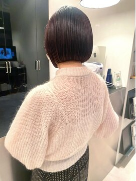 シータ(sheta) 【表参道sheta小林】小顔カットボブ似合わせカットボブウルフ