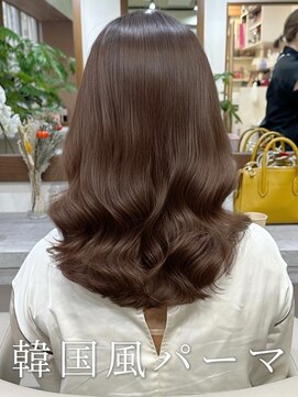 アミー 銀座(Ammy) #韓国風パーマ #コテ巻き風パーマ #ロングパーマ #パーマ