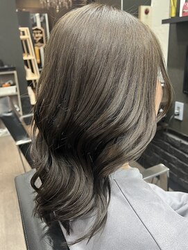 ヘアーサロン リーベ 東久留米店(Hair Salon Liebe) ブリーチハイライト髪質改善ダブルカラーレイヤーカット